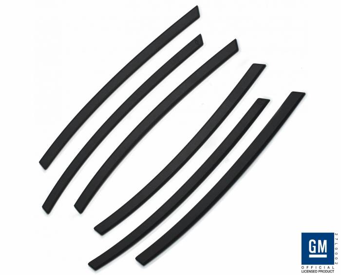 Defenderworx - Chevrolet Camaro Defenderworx Side Vents - Black - CB1008