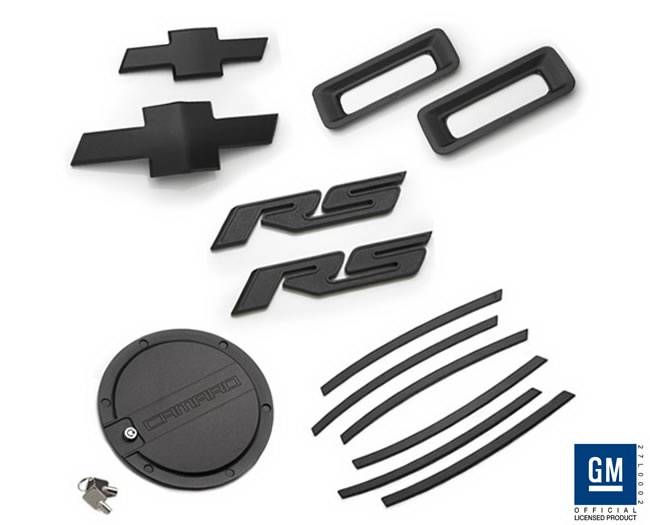 Defenderworx - Chevrolet Camaro Defenderworx RS Exterior Kit - Black - CB20RS