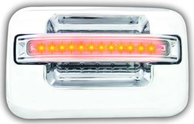 In Pro Carwear - Ford F250 IPCW LED Door Handle - Rear - Chrome without Key Hole - 1 Pair - FLA04CR