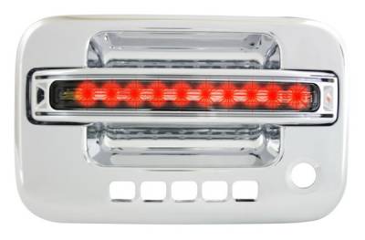 In Pro Carwear - Ford F150 IPCW LED Door Handle - Front - Chrome - Right Side without Key Hole - 1 Pair - FLR04SF1