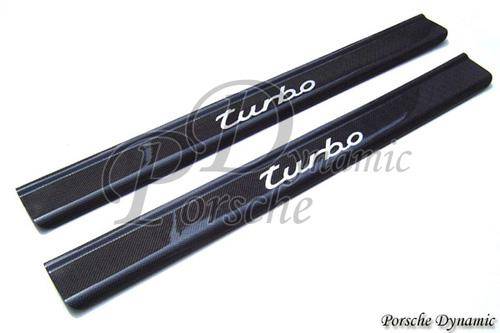 PorscheDynamic - Porsche 996 Turbo Carbon Fiber Door Sills