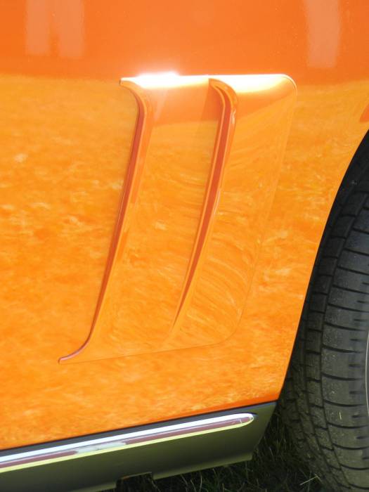 Retro USA - Dodge Challenger Retro USA Quarter Scoops - CH1QS-A
