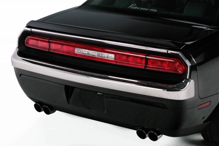 Retro USA - Dodge Challenger Retro USA Rear Bumper - CH1RB-A