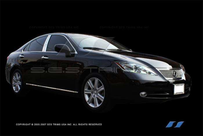 SES Trim - Lexus ES SES Trim Chrome Body Side Molding - CM148