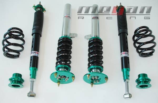 Megan Racing - BMW 3 Series Megan Racing Street Series Coilover Damper Kit - MR-CDK-E46