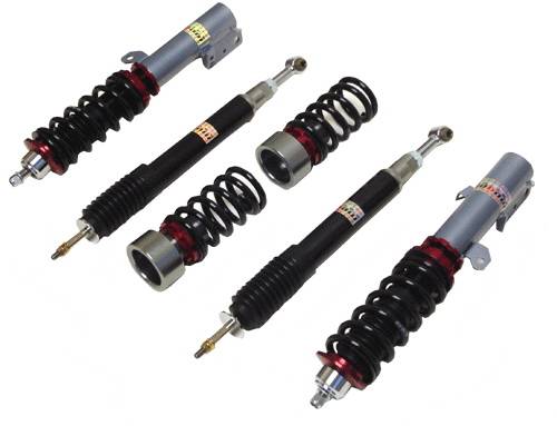 Megan Racing - Honda Fit Megan Racing Street Series Coilover Damper Kit - MR-CDK-FIT