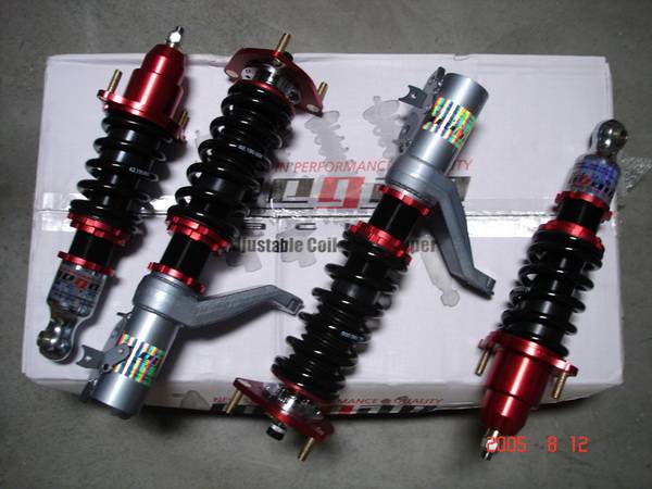 Megan Racing - Honda Civic Megan Racing Street Series Coilover Damper Kit - MR-CDK-HC01