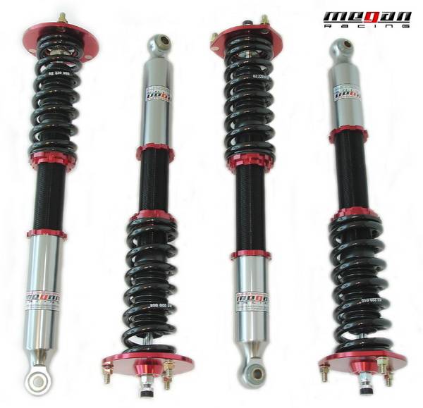 Megan Racing - Lexus LS Megan Racing Street Series Coilover Damper Kit - MR-CDK-LL01