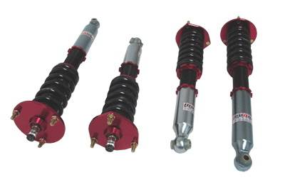 Megan Racing - Lexus LS Megan Racing Street Series Coilover Damper Kit - MR-CDK-LL91