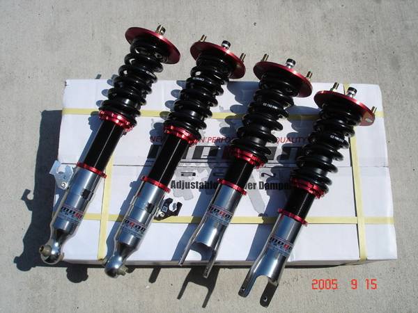 Megan Racing - Mazda RX-7 Megan Racing Street Series Coilover Damper Kit - MR-CDK-MRX93