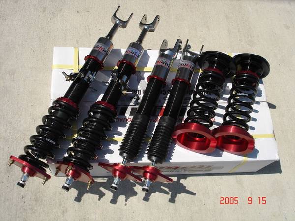 Megan Racing - Infiniti G35 Megan Racing Street Series Coilover Damper Kit - MR-CDK-N3Z