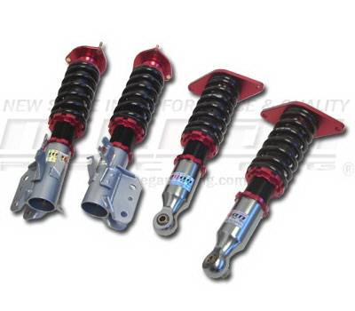 Megan Racing - Nissan Sentra Megan Racing Street Series Coilover Damper Kit - MR-CDK-NS02
