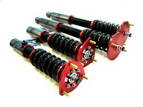 Megan Racing - Nissan 240SX Megan Racing Street Series Coilover Damper Kit - MR-CDK-NS13