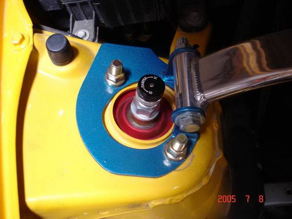 Megan Racing - Honda S2000 Megan Racing Street Series Coilover Damper Kit - MR-CDK-S2K