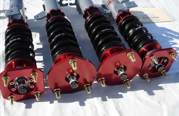 Megan Racing - Toyota MR2 Megan Racing Street Series Coilover Damper Kit - MR-CDK-TM90