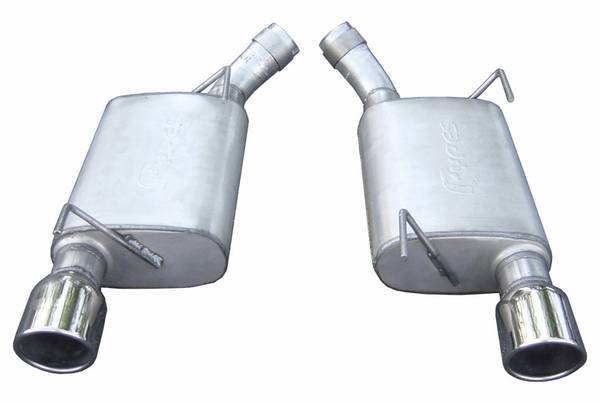 Pypes - Ford Mustang Pypes 409 Stainless Steel Violator Axle-Back with Polished 304 Tips - 20013