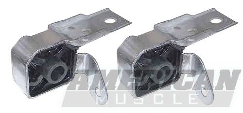 Pypes - Ford Mustang Pypes 304 Stainless Steel Exhaust Hanger Kit - 20021