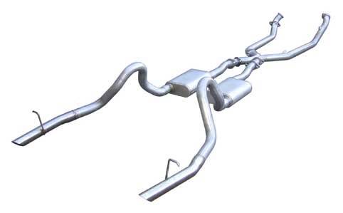 Pypes - Ford Mustang Pypes The Beast Exhaust System - 20061