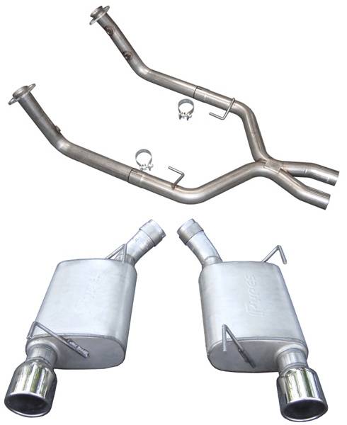 Pypes - Ford Mustang Pypes The Beast Exhaust System - 20064