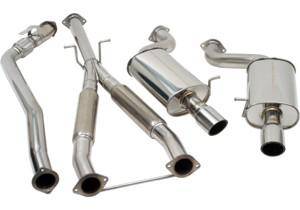 NEUSPEED - A4 2.0 FSI 70MM CAT BACK EXHAUST