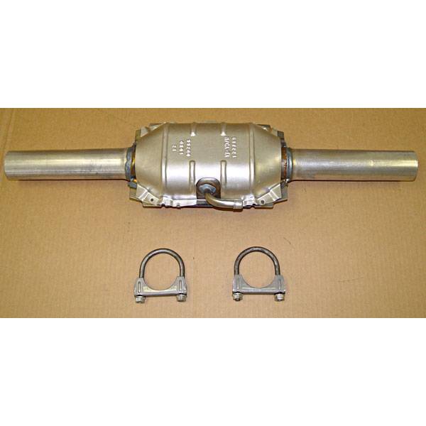 Omix - Omix Catalytic Converter Kit with Hardware - 17601-01