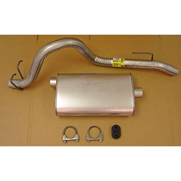 Omix - Omix Cat-Back Exhaust Kit - 17606-01