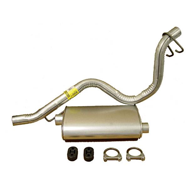 Omix - Omix Cat-Back Exhaust Kit - 17606-02