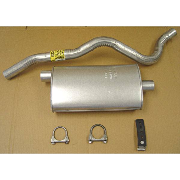 Omix - Omix Cat-Back Exhaust Kit - 17606-03