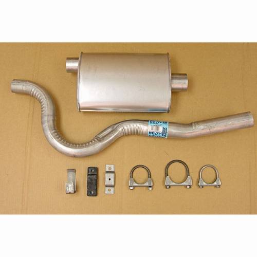 Omix - Omix Cat-Back Exhaust Kit - 17606-05