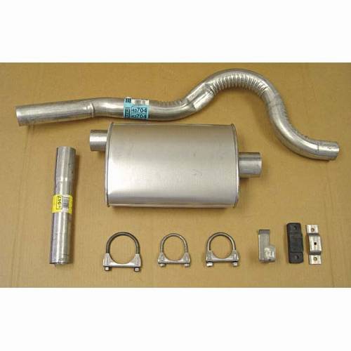 Omix - Omix Cat-Back Exhaust Kit - 17606-06