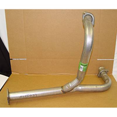Omix - Omix Front Exhaust Pipe - For Use with 3 Speed Transmission - 17613-12