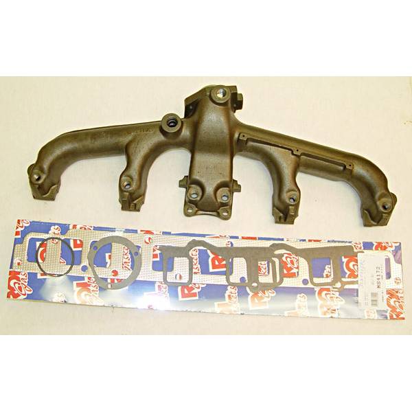 Omix - Omix Exhaust Manifold Kit with Gasket - 17622-06