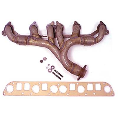 Omix - Omix Exhaust Manifold Kit with Gasket - 17622-08