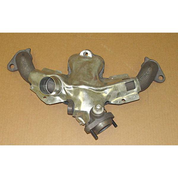 Omix - Omix Exhaust Manifold - Cast Iron - 17624-04