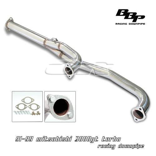 OptionRacing - Mitsubishi 3000GT Option Racing Racing Exhaust Downpipe - 40-35103
