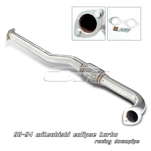OptionRacing - Mitsubishi Eclipse Option Racing Racing Exhaust Downpipe - 40-35104