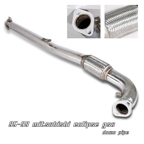 OptionRacing - Mitsubishi Eclipse Option Racing Racing Exhaust Downpipe - 40-35106