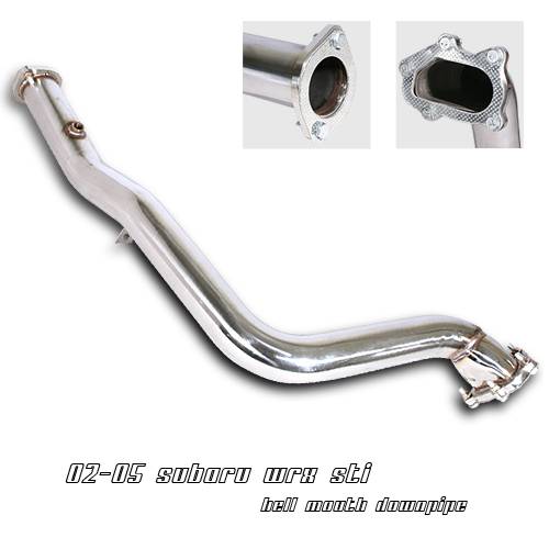 OptionRacing - Subaru Impreza Option Racing Racing Exhaust Downpipe - 40-42108