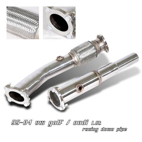 OptionRacing - Volkswagen Golf Option Racing Racing Exhaust Downpipe - 40-45110