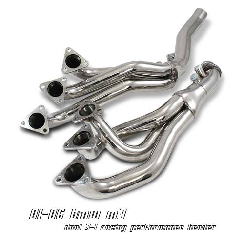 OptionRacing - BMW 3 Series Option Racing Racing Exhaust Header - 43-12106