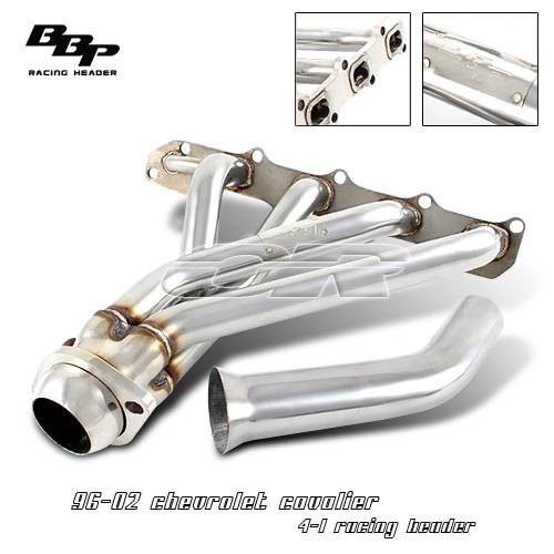 OptionRacing - Chevrolet Cavalier Option Racing Racing Exhaust Header - 43-15108