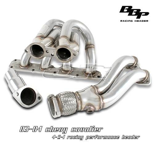 OptionRacing - Chevrolet Cavalier Option Racing Racing Exhaust Header - 43-15109