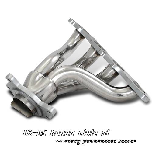 OptionRacing - Honda Civic Option Racing Racing Exhaust Header - 43-20119