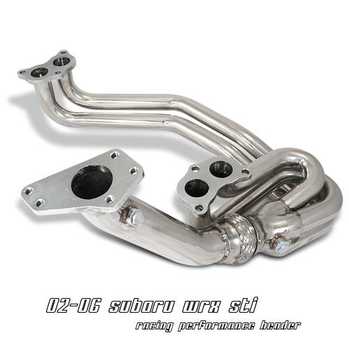OptionRacing - Subaru Impreza Option Racing Racing Exhaust Header - 43-42133