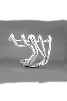 Pacesetter - PaceSetter ARMOR Coat Exhaust Header - 72C1129