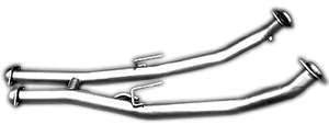Pacesetter - Off Road Exhaust H-Pipe - 82-1116