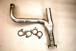 Pacesetter - Off Road Exhaust Y-Pipe - Use with 70-2265 & 72C2265 - 82-1176