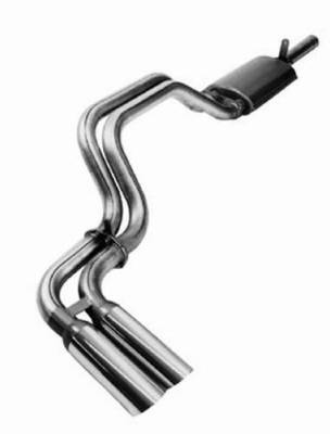 Pacesetter - TFX Performance Kat-Back Exhaust System - 86-2601