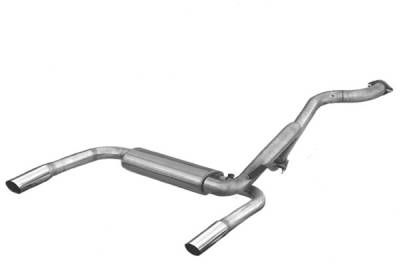 Pacesetter - TFX Performance Kat-Back Exhaust System - 86-2814