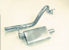Pacesetter - TFX Performance Kat-Back Exhaust System - 86-2872